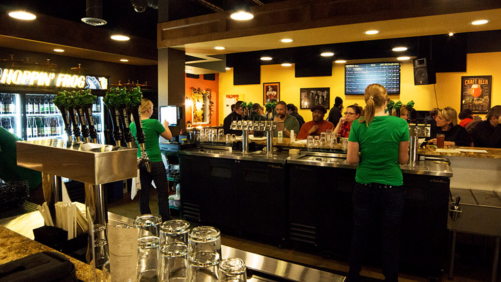 Hoppin frog brewery cut1